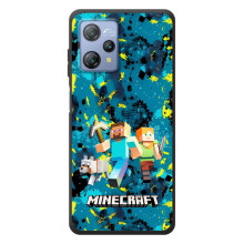 Чехлы для Blackview A53 (Персонажи Майн Крафт) (Майнкрафт)