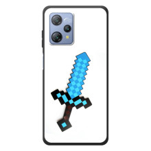 Чехлы для Blackview A53 (Персонажи Майн Крафт) (Меч)