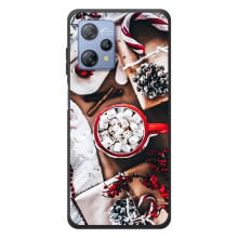 Рождественские, Праздничные Чехлы для Блацвью А53 (Рождественская атмосфера)