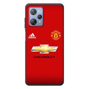 Силіконові Чохли з принтом Футбол на Blackview A53 – Man United