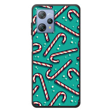 Силиконовый бампер на рождество для Blackview A53 (Леденцы)