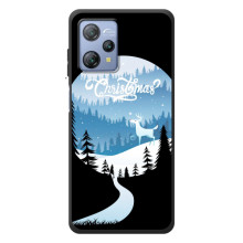 Силиконовый бампер на рождество для Blackview A53 (Рождественский Олень)