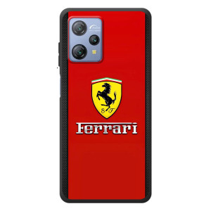 Силиконовый бампер с картинкой машины на Blackview A53 – Ferrari Logo
