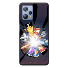 Силиконовый Чехол (атрибутика Клеш Роял) для Blackview A53 (Кланы)