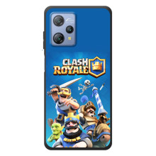 Силиконовый Чехол (атрибутика Клеш Роял) для Blackview A53 (Клеш Король)