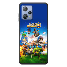 Силиконовый Чехол (атрибутика Клеш Роял) для Blackview A53 (Клеш рояль)