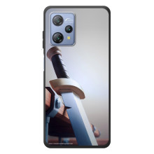 Силиконовый Чехол (атрибутика Клеш Роял) для Blackview A53 (Меч варвара)