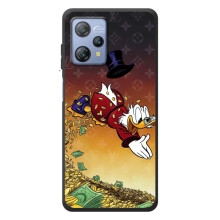Силиконовый чехол для Blackview A53 (Скрудж Луи Виттон)