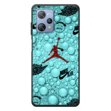 Силиконовый Чехол Nike Air Jordan на Блэквью А53 (Джордан Найк)