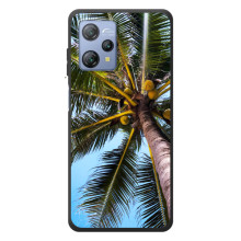 Силиконовый чехол с КАРТИНКАМИ лето для Blackview A53 (AlphaPrint) (Пальма)