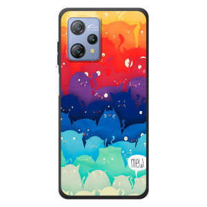 Силіконовий чохол з котиком для Blackview A53 – Mew