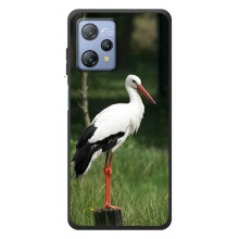 Силиконовый чехол с птичкой на Blackview A53 (Лелека)