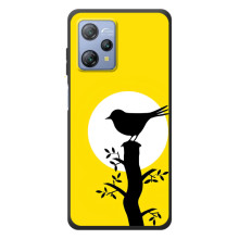 Силиконовый чехол с птичкой на Blackview A53