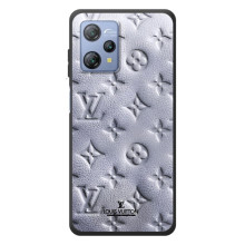 Текстурный Чехол Louis Vuitton для Блэквью А53 (Белый ЛВ)