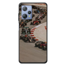 Чехол с прнтом Формула 1 на Blackview A53 – Боліди на трасі