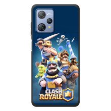 Чехол з героями Клеш Рояль для Blackview A53 (Принц)