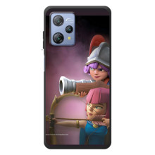 Чехол з героями Клеш Рояль для Blackview A53 (Три мушкетёра)