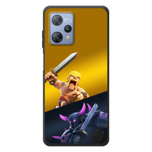 Чехол з героями Клеш Рояль для Blackview A53 (Варвар против Пекка)