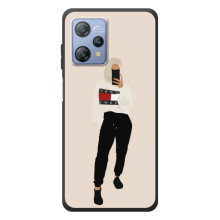 Силиконовый Чехол на Blackview A53 с картинкой Стильных Девушек – Стильная