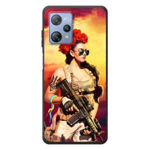 ЗСУ Чехлы (TPU) для Blackview A53 – Женщина солдат