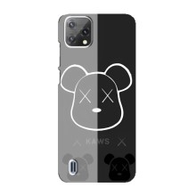 Чохли для Blackview A55 - Bearbrick Louis Vuitton (PREMIUMPrint) (БеарБрік очі)