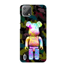 Чохли для Blackview A55 - Bearbrick Louis Vuitton (PREMIUMPrint) (Яскравий Bearbrick)