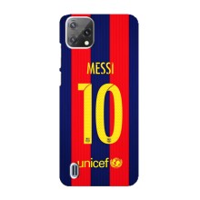 Чохли Мессі для Blackview A55 (AlphaPrint) (Messi Barca 10)