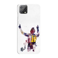 Чохли Мессі для Blackview A55 (AlphaPrint) (Messi Barca)