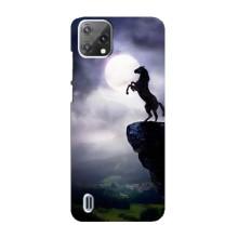 Чехлы с изображением разных животных для Blackview A55 (Лошадь)