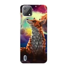 Чохли з картинкою Лисичка для Blackview A55 (VPrint)