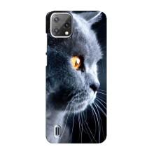 Чехлы с Котиками для Blackview A55 (VPrint) (Серый Кот)