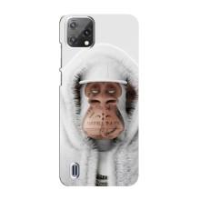 Чехлы с Обезьянами NFT для Blackview A55 (AlphaPrint)