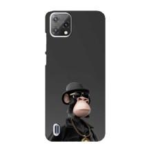 Чехлы с Обезьянами NFT для Blackview A55 (AlphaPrint)
