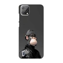 Чехлы с Обезьянами NFT для Blackview A55 (AlphaPrint)
