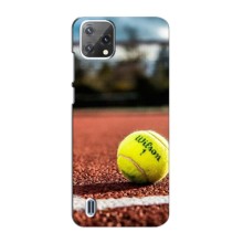 Чехлы с принтом Спортивная тематика для Blackview A55 – Теннисный корт