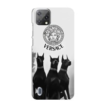 Чохли VERSACE для Блеквю А55 (PREMIUMPrint) (Доберман Версаче)