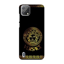 Чохли VERSACE для Блеквю А55 (PREMIUMPrint) (Logo Versace)