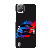 Чехол BMW для Блеквью А55 – Цветная БМВ