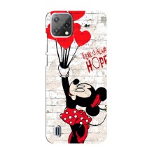 Чохол Disney Mouse Blackview A55 (PREMIUMPrint) (Heart Minni)