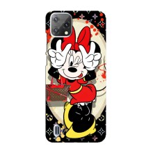 Чохол Disney Mouse Blackview A55 (PREMIUMPrint) (Мінні peace)