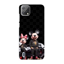 Чохол Disney Mouse Blackview A55 (PREMIUMPrint) (Родина Маусів)