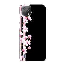 Чохол для Блеквю А55 - з принтом (Дизайнерські) (AlphaPrint) (Квіточки)