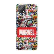 Чехол МАРВЕЛ для Блеквью А55 (AlphaPrint)