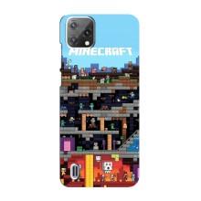 Чохол Майнкрафт на Blackview A55 (AlphaPrint) Minecraft
