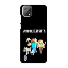 Чохол Майнкрафт на Blackview A55 (AlphaPrint) Minecraft