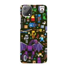 Чохол Майнкрафт на Blackview A55 (AlphaPrint) Minecraft