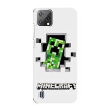 Чохол Майнкрафт на Blackview A55 (AlphaPrint) Minecraft