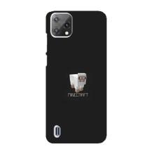 Чохол Майнкрафт на Blackview A55 (AlphaPrint) Minecraft