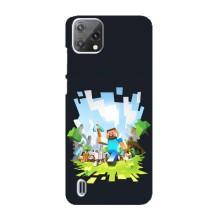 Чохол Майнкрафт на Blackview A55 (AlphaPrint) Minecraft