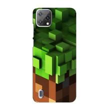 Чохол Майнкрафт на Blackview A55 (AlphaPrint) Minecraft